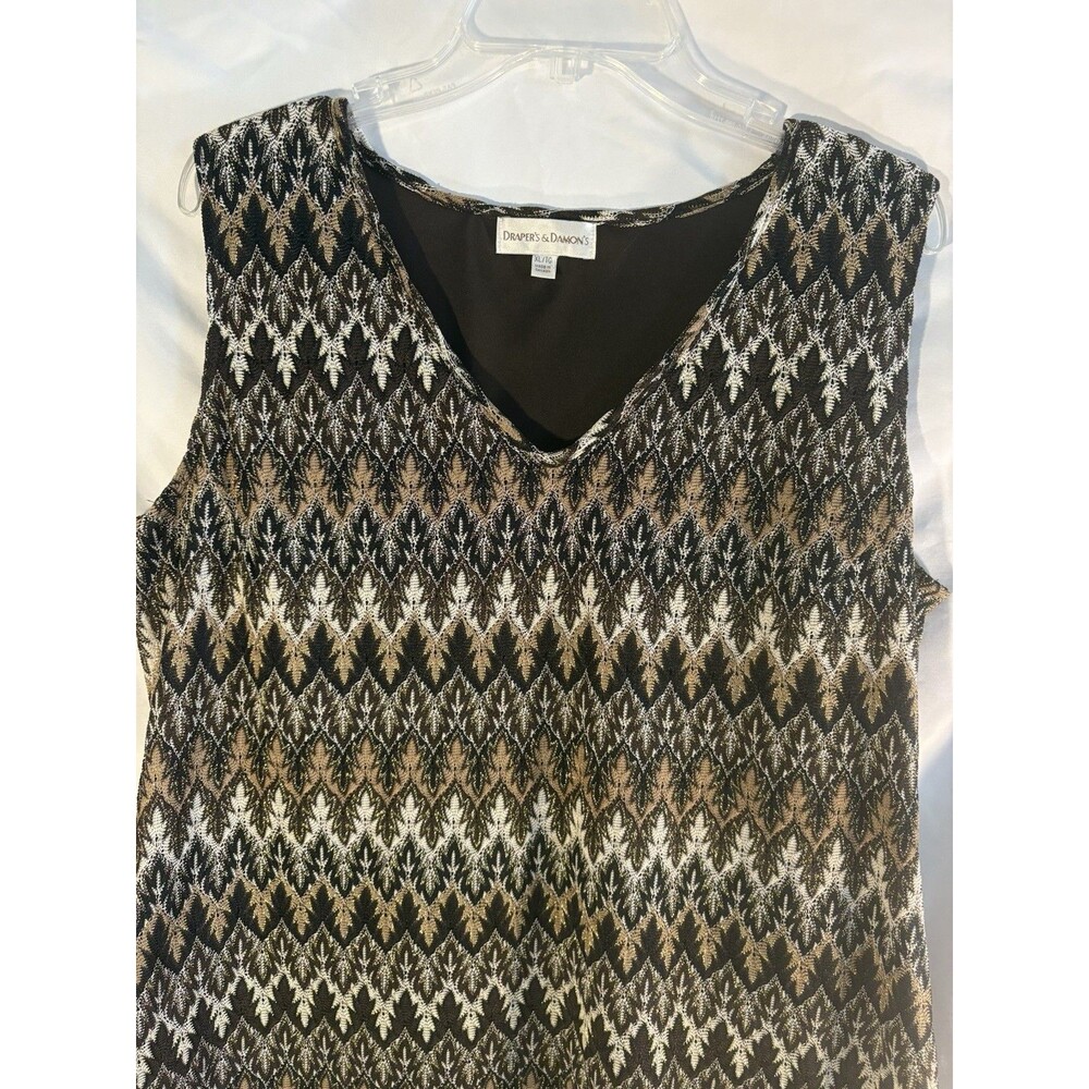 Dealers And Damon’s XL. 2 Piece Set Lined  Shirt And Jacket Brown Tones